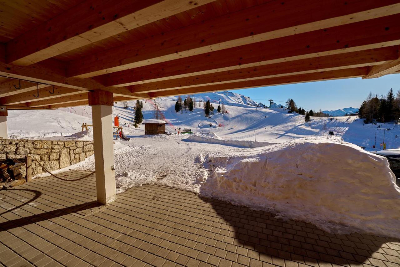 Hotel Pordoi Passo Pordoi Vegetarian Hotel Canazei Exteriér fotografie