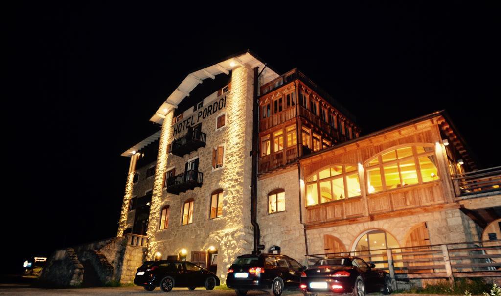 Hotel Pordoi Passo Pordoi Vegetarian Hotel Canazei Exteriér fotografie